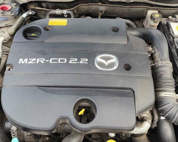 Синій Мазда 6, об'ємом двигуна 2.18 л та пробігом 269 тис. км за 7300 $, фото 12 на Automoto.ua