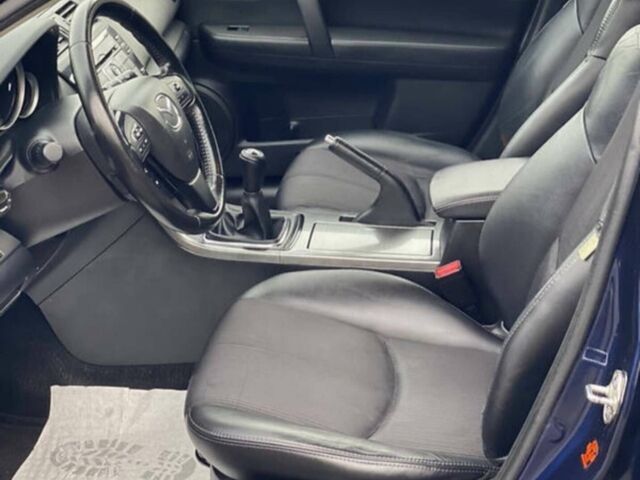 Синій Мазда 6, об'ємом двигуна 2.2 л та пробігом 228 тис. км за 9000 $, фото 12 на Automoto.ua