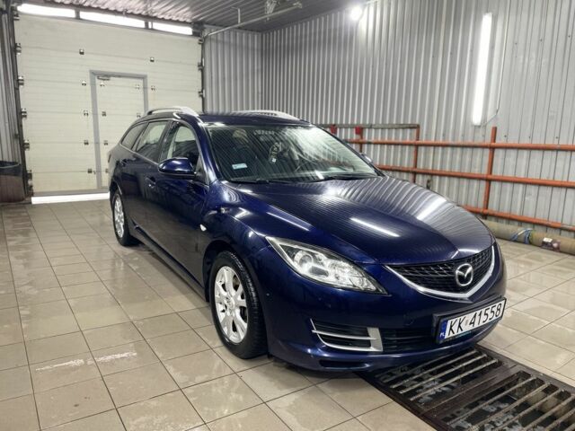 Синій Мазда 6, об'ємом двигуна 2 л та пробігом 330 тис. км за 3200 $, фото 19 на Automoto.ua