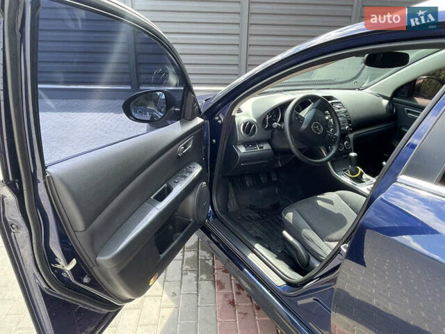Синий Мазда 6, объемом двигателя 1.8 л и пробегом 251 тыс. км за 8100 $, фото 19 на Automoto.ua