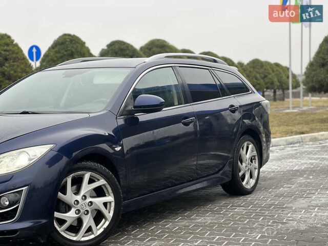 Синій Мазда 6, об'ємом двигуна 2.2 л та пробігом 271 тис. км за 5800 $, фото 9 на Automoto.ua