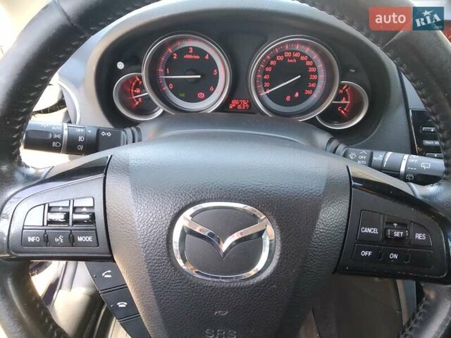 Синий Мазда 6, объемом двигателя 2.2 л и пробегом 236 тыс. км за 8344 $, фото 14 на Automoto.ua