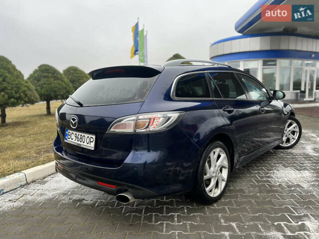 Синій Мазда 6, об'ємом двигуна 2.2 л та пробігом 271 тис. км за 5800 $, фото 4 на Automoto.ua