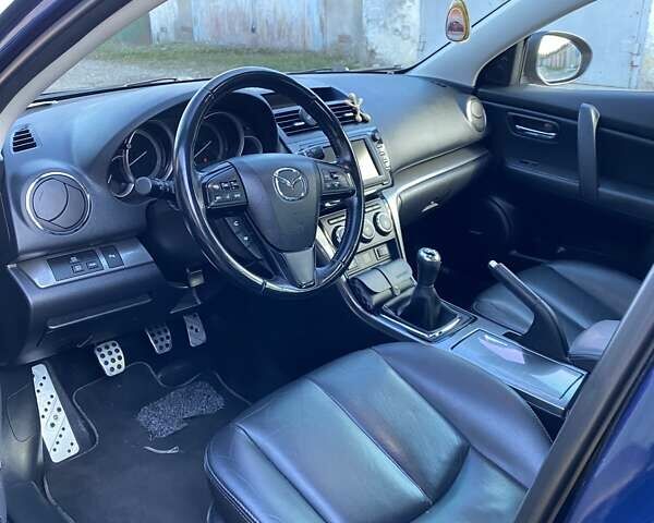 Синій Мазда 6, об'ємом двигуна 2.18 л та пробігом 247 тис. км за 9500 $, фото 20 на Automoto.ua