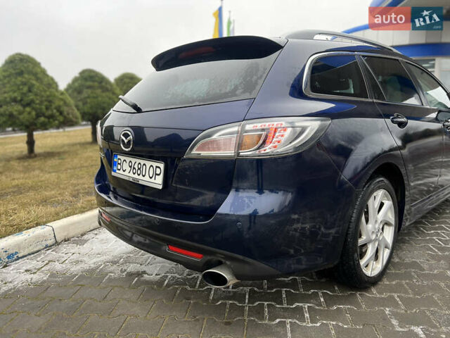 Синій Мазда 6, об'ємом двигуна 2.2 л та пробігом 271 тис. км за 5800 $, фото 5 на Automoto.ua