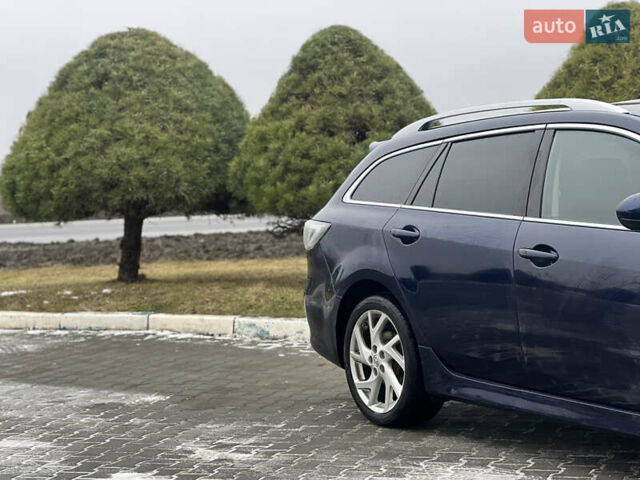 Синій Мазда 6, об'ємом двигуна 2.2 л та пробігом 271 тис. км за 5800 $, фото 3 на Automoto.ua