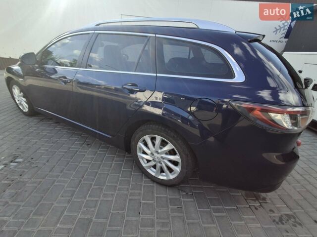 Синій Мазда 6, об'ємом двигуна 2.2 л та пробігом 239 тис. км за 6800 $, фото 9 на Automoto.ua