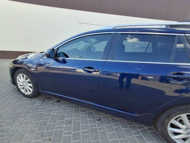 Синий Мазда 6, объемом двигателя 2.2 л и пробегом 336 тыс. км за 8300 $, фото 6 на Automoto.ua