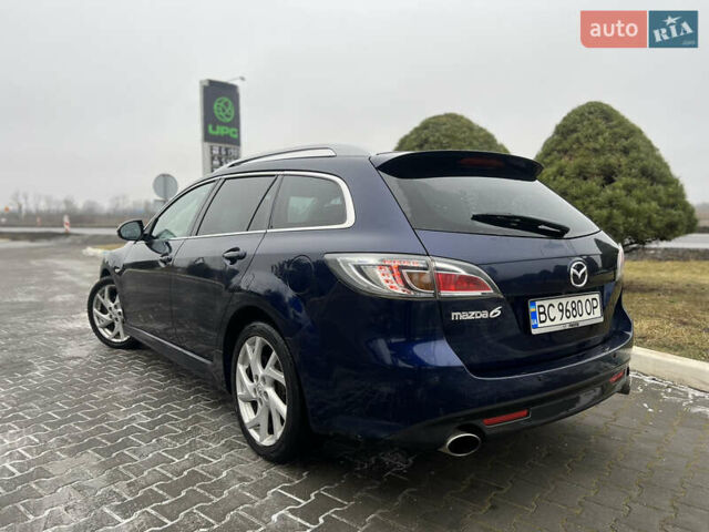 Синій Мазда 6, об'ємом двигуна 2.2 л та пробігом 271 тис. км за 5800 $, фото 10 на Automoto.ua