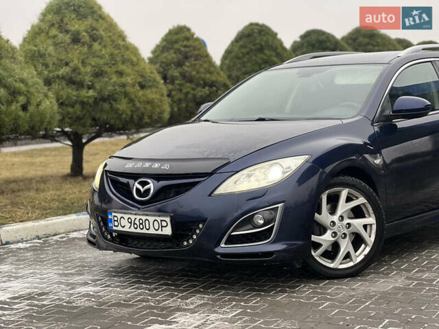 Синій Мазда 6, об'ємом двигуна 2.2 л та пробігом 271 тис. км за 5800 $, фото 8 на Automoto.ua