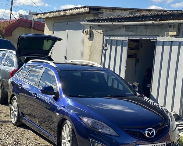 Синій Мазда 6, об'ємом двигуна 2.18 л та пробігом 247 тис. км за 9500 $, фото 4 на Automoto.ua