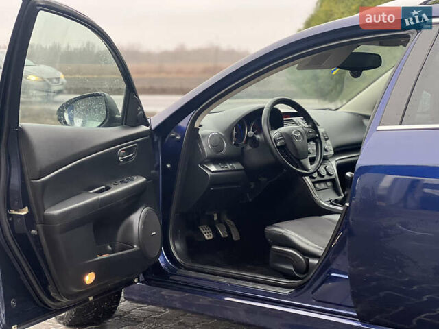 Синій Мазда 6, об'ємом двигуна 2.2 л та пробігом 271 тис. км за 5800 $, фото 13 на Automoto.ua