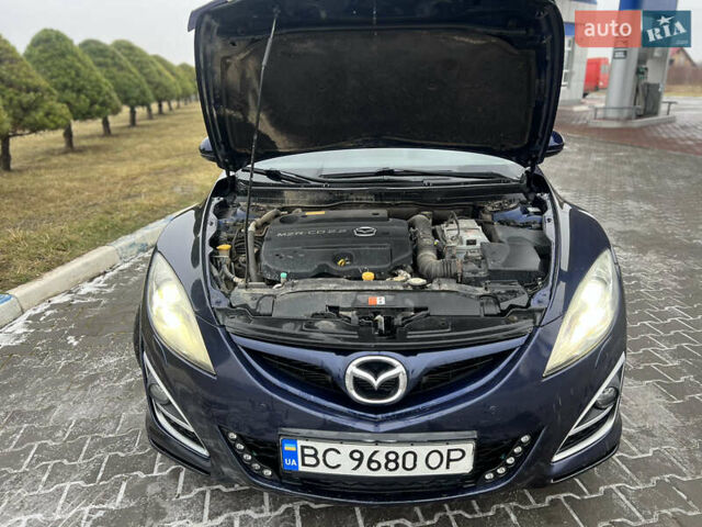 Синій Мазда 6, об'ємом двигуна 2.2 л та пробігом 271 тис. км за 5800 $, фото 33 на Automoto.ua
