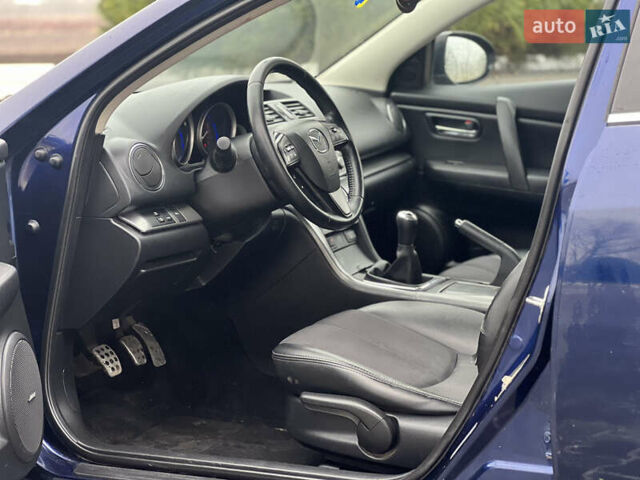 Синій Мазда 6, об'ємом двигуна 2.2 л та пробігом 271 тис. км за 5800 $, фото 14 на Automoto.ua