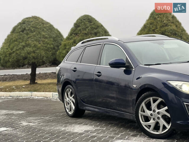 Синій Мазда 6, об'ємом двигуна 2.2 л та пробігом 271 тис. км за 5800 $, фото 2 на Automoto.ua
