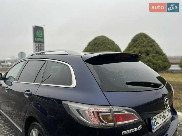 Синій Мазда 6, об'ємом двигуна 2.2 л та пробігом 271 тис. км за 5800 $, фото 12 на Automoto.ua