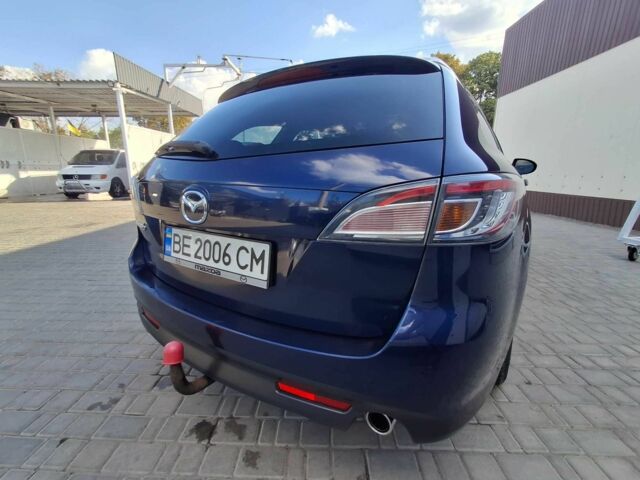 Синій Мазда 6, об'ємом двигуна 2.2 л та пробігом 238 тис. км за 8200 $, фото 3 на Automoto.ua