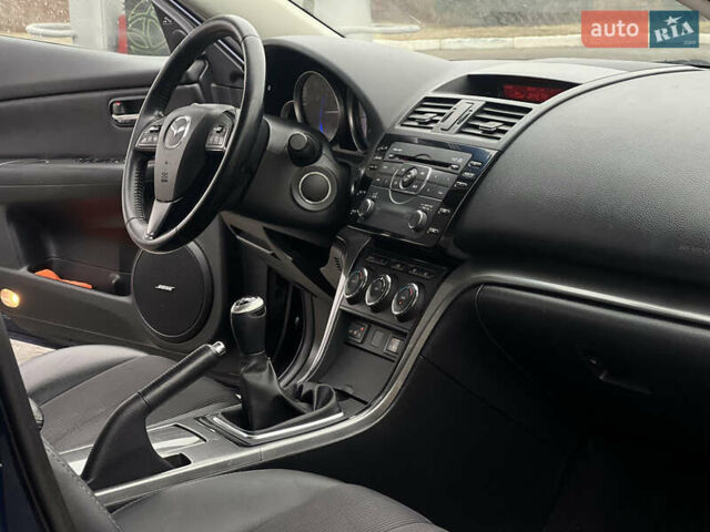 Синій Мазда 6, об'ємом двигуна 2.2 л та пробігом 271 тис. км за 5800 $, фото 22 на Automoto.ua