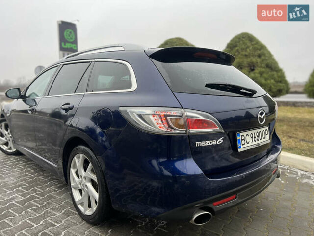 Синій Мазда 6, об'ємом двигуна 2.2 л та пробігом 271 тис. км за 5800 $, фото 11 на Automoto.ua