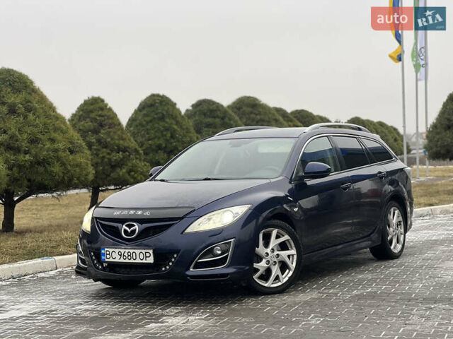 Синій Мазда 6, об'ємом двигуна 2.2 л та пробігом 271 тис. км за 5800 $, фото 7 на Automoto.ua