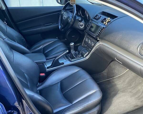 Синій Мазда 6, об'ємом двигуна 2.18 л та пробігом 247 тис. км за 9500 $, фото 18 на Automoto.ua