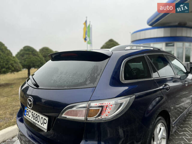 Синій Мазда 6, об'ємом двигуна 2.2 л та пробігом 271 тис. км за 5800 $, фото 6 на Automoto.ua