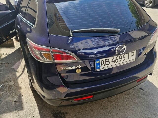 Синій Мазда 6, об'ємом двигуна 2.18 л та пробігом 316 тис. км за 6600 $, фото 1 на Automoto.ua