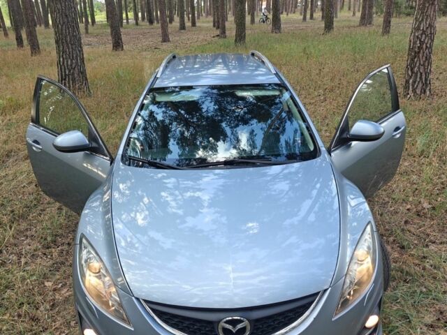 Синій Мазда 6, об'ємом двигуна 2.2 л та пробігом 300 тис. км за 4413 $, фото 9 на Automoto.ua