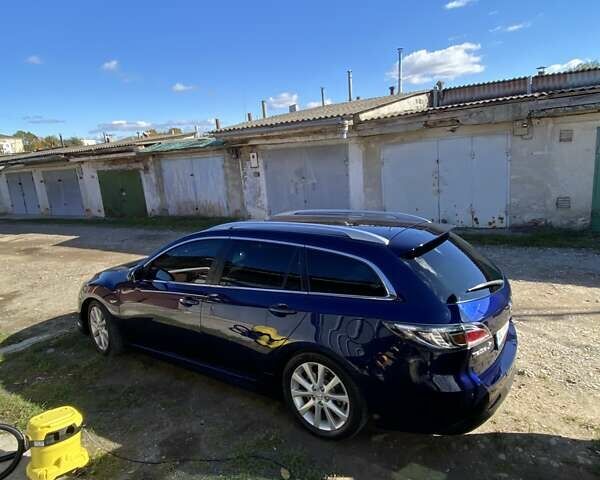 Синій Мазда 6, об'ємом двигуна 2.18 л та пробігом 247 тис. км за 9500 $, фото 2 на Automoto.ua