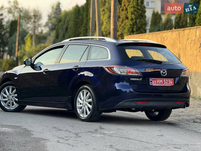 Синій Мазда 6, об'ємом двигуна 2.2 л та пробігом 165 тис. км за 8100 $, фото 20 на Automoto.ua