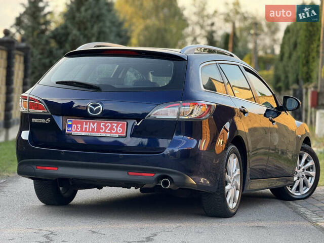Синій Мазда 6, об'ємом двигуна 2.2 л та пробігом 165 тис. км за 8100 $, фото 22 на Automoto.ua