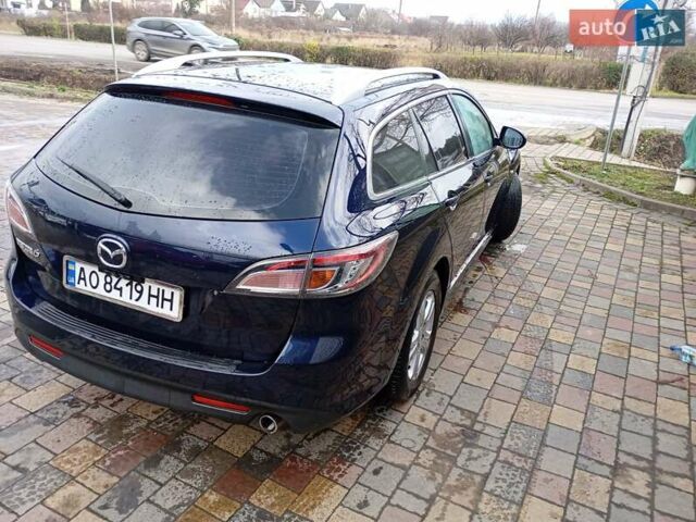 Синий Мазда 6, объемом двигателя 2.2 л и пробегом 223 тыс. км за 7800 $, фото 7 на Automoto.ua