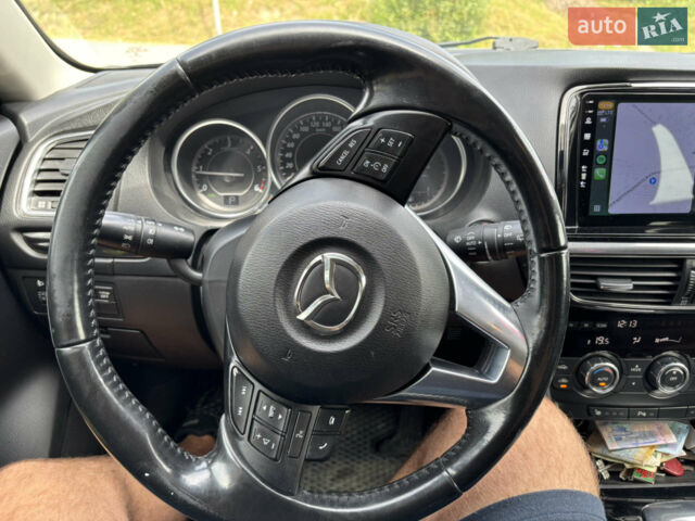 Синій Мазда 6, об'ємом двигуна 2.18 л та пробігом 196 тис. км за 11000 $, фото 30 на Automoto.ua