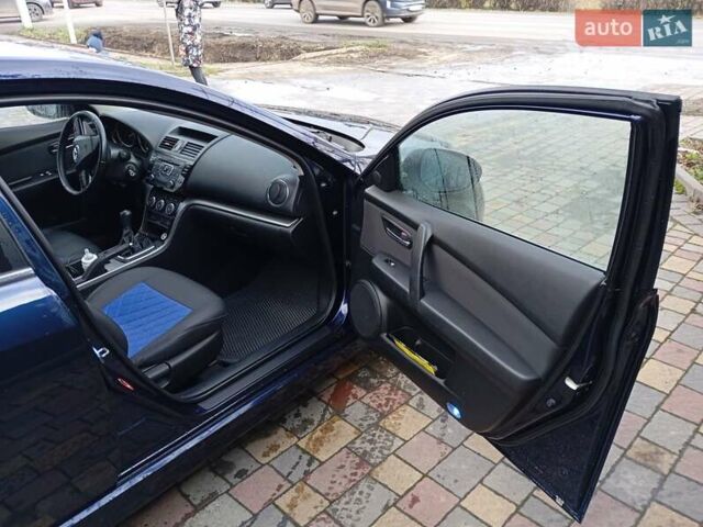 Синий Мазда 6, объемом двигателя 2.2 л и пробегом 223 тыс. км за 7800 $, фото 8 на Automoto.ua
