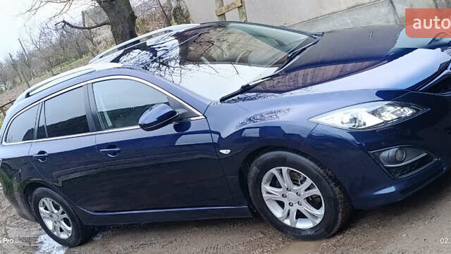 Синій Мазда 6, об'ємом двигуна 2.2 л та пробігом 223 тис. км за 8730 $, фото 8 на Automoto.ua
