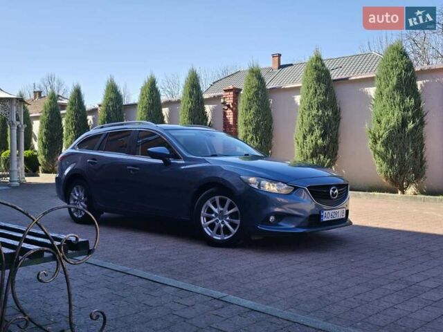 Синий Мазда 6, объемом двигателя 2.2 л и пробегом 184 тыс. км за 10999 $, фото 7 на Automoto.ua