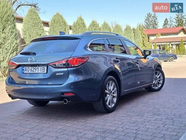 Синий Мазда 6, объемом двигателя 2.2 л и пробегом 184 тыс. км за 10999 $, фото 19 на Automoto.ua