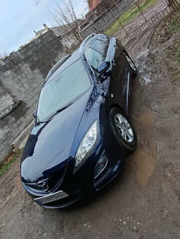 Синій Мазда 6, об'ємом двигуна 2.2 л та пробігом 223 тис. км за 8730 $, фото 1 на Automoto.ua