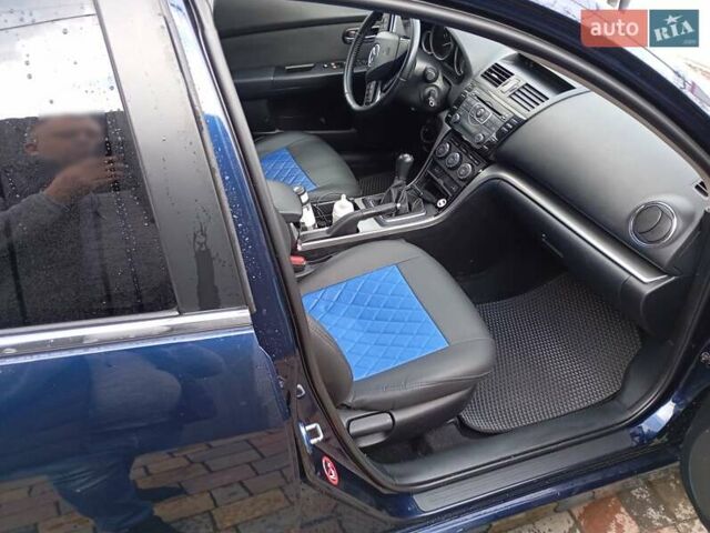 Синий Мазда 6, объемом двигателя 2.2 л и пробегом 224 тыс. км за 7200 $, фото 3 на Automoto.ua