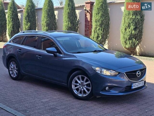 Синий Мазда 6, объемом двигателя 2.2 л и пробегом 184 тыс. км за 10999 $, фото 8 на Automoto.ua
