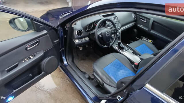 Синій Мазда 6, об'ємом двигуна 2.2 л та пробігом 223 тис. км за 8730 $, фото 14 на Automoto.ua