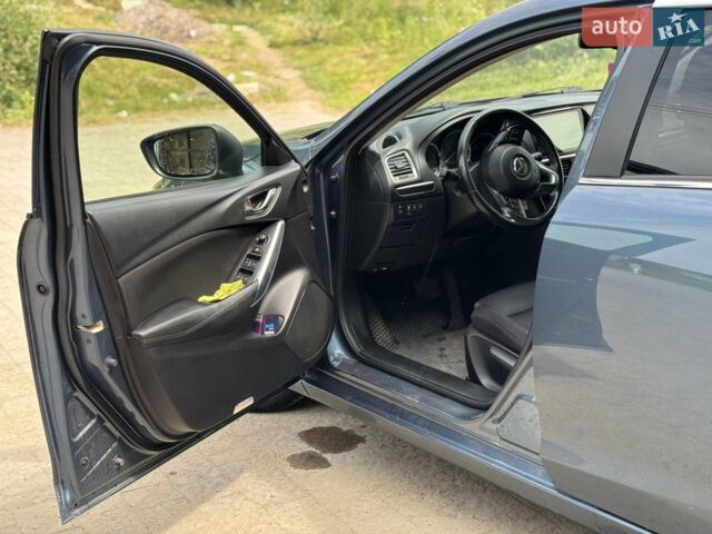 Синій Мазда 6, об'ємом двигуна 2.18 л та пробігом 196 тис. км за 11000 $, фото 20 на Automoto.ua