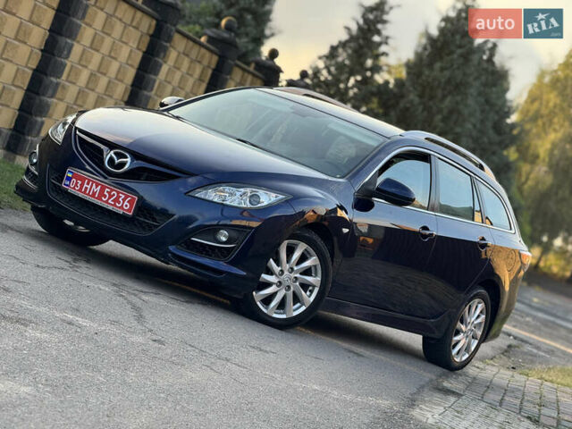 Синій Мазда 6, об'ємом двигуна 2.2 л та пробігом 165 тис. км за 8100 $, фото 14 на Automoto.ua