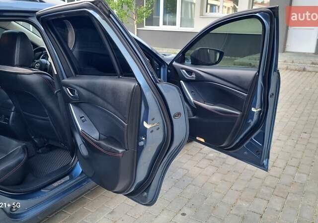 Синий Мазда 6, объемом двигателя 2.2 л и пробегом 241 тыс. км за 10999 $, фото 26 на Automoto.ua