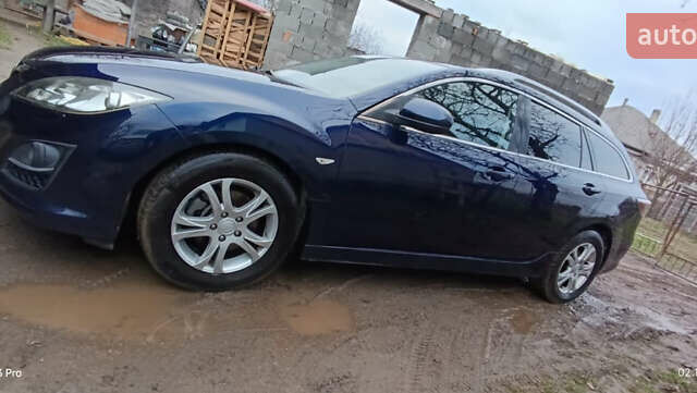 Синій Мазда 6, об'ємом двигуна 2.2 л та пробігом 223 тис. км за 8730 $, фото 2 на Automoto.ua