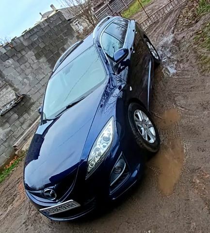 Синій Мазда 6, об'ємом двигуна 2.2 л та пробігом 223 тис. км за 8730 $, фото 2 на Automoto.ua