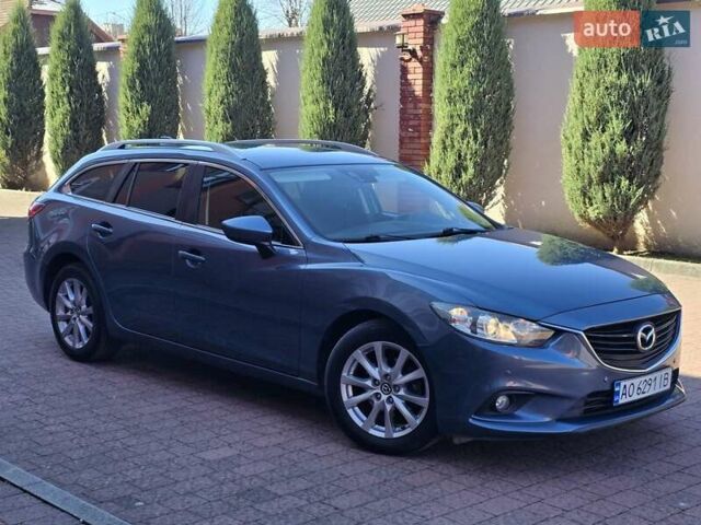 Синий Мазда 6, объемом двигателя 2.2 л и пробегом 184 тыс. км за 10999 $, фото 11 на Automoto.ua