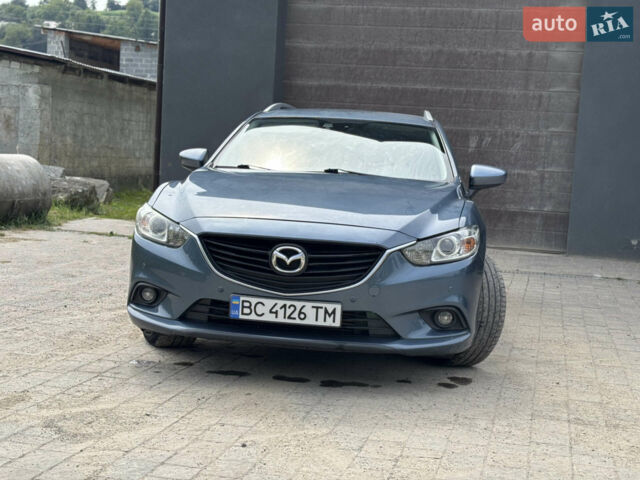 Синій Мазда 6, об'ємом двигуна 2.18 л та пробігом 196 тис. км за 11000 $, фото 7 на Automoto.ua