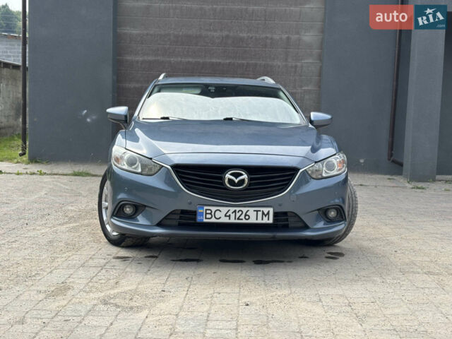 Синій Мазда 6, об'ємом двигуна 2.18 л та пробігом 196 тис. км за 11000 $, фото 8 на Automoto.ua