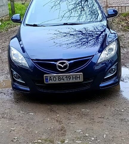 Синій Мазда 6, об'ємом двигуна 2.2 л та пробігом 223 тис. км за 8730 $, фото 1 на Automoto.ua